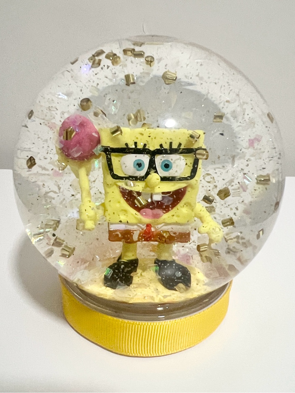 SpongeBob Squarepants Figure Snow Globe
